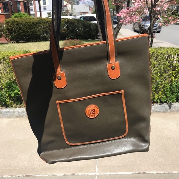 Babila Bags Vintage Babila Tote Bag Poshmark